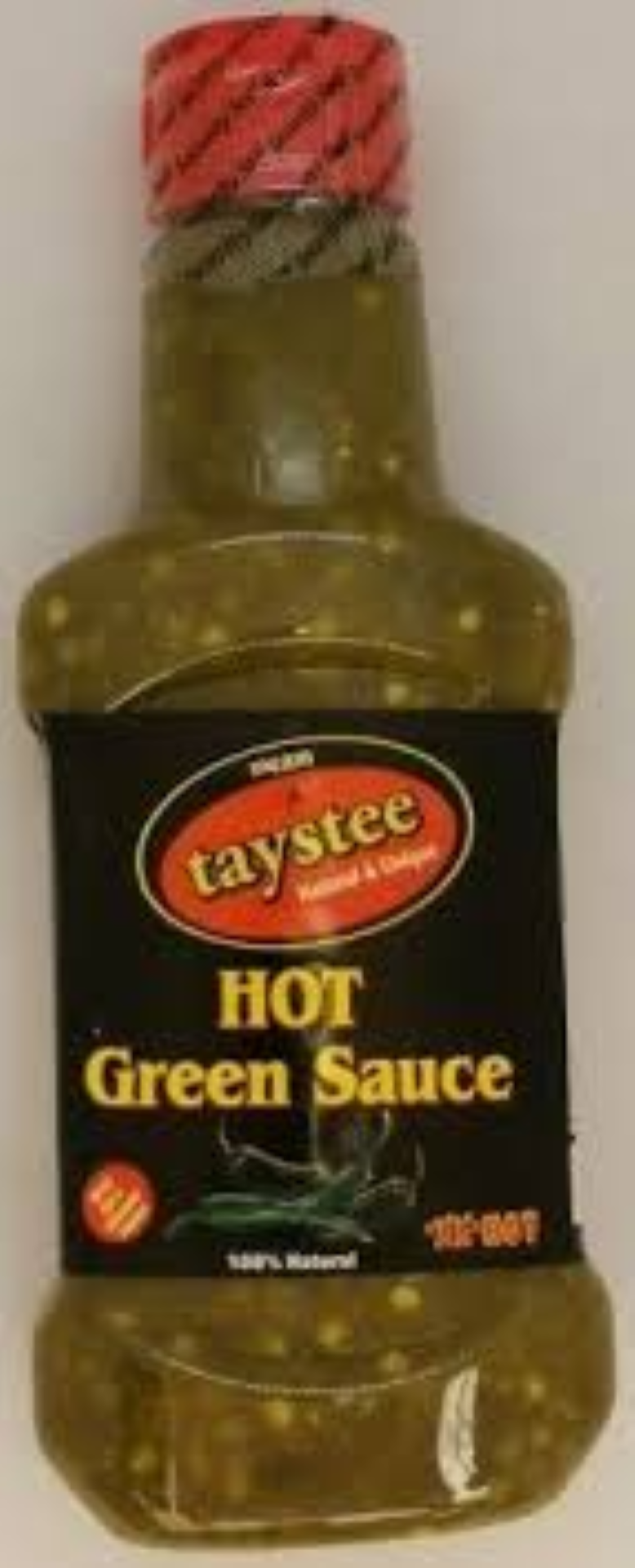 TAYSTEE GREEN HOT SAUCE 400G